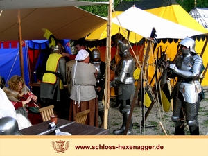 Ritterfest auf dem Schkoss Hexenagger