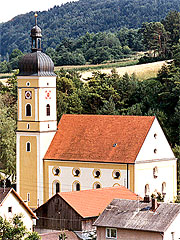 Kirche in Sollern - Lieben Frau vom Berge Karmel 